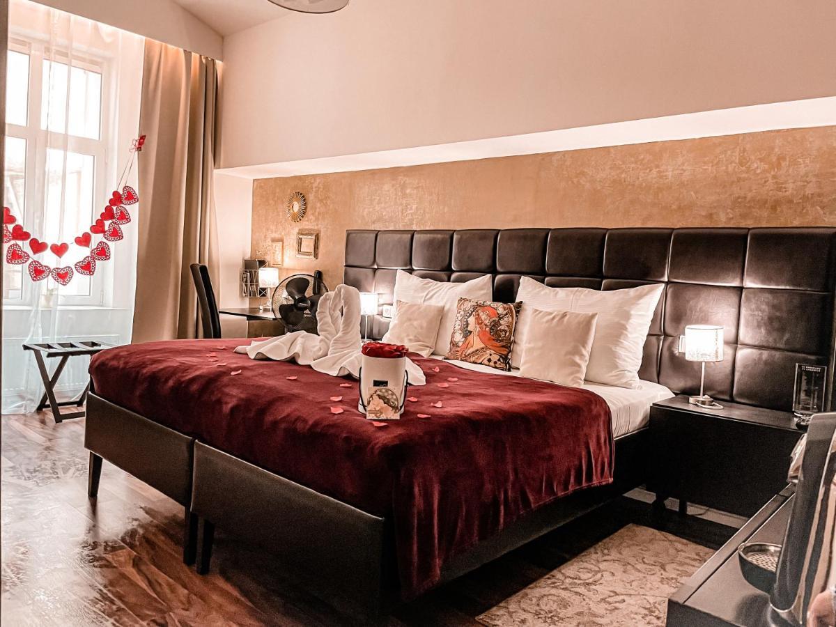 Alfons Boutique Hotel Πράγα Εξωτερικό φωτογραφία