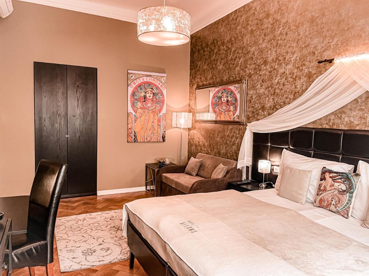 Alfons Boutique Hotel Πράγα Εξωτερικό φωτογραφία