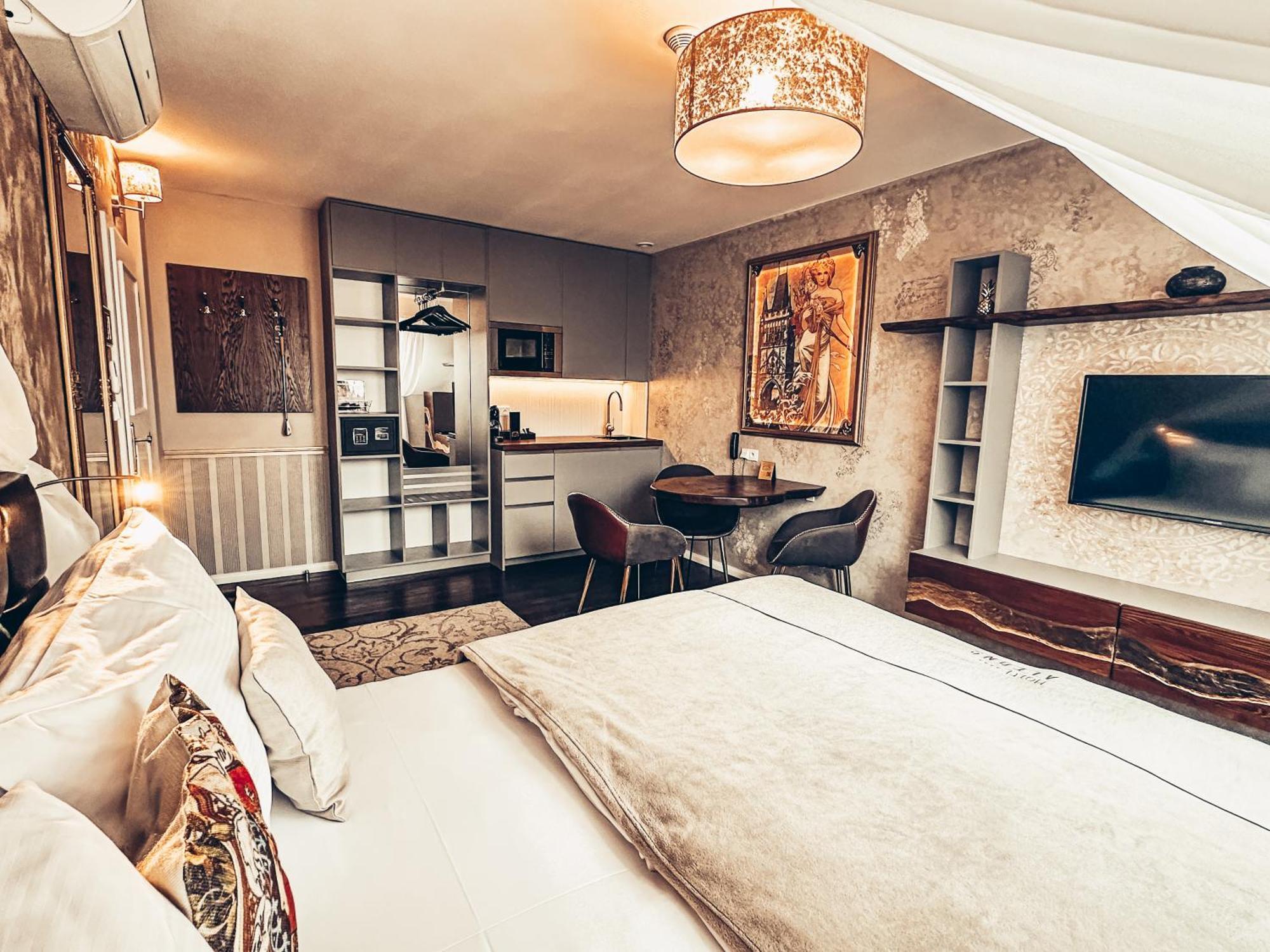 Alfons Boutique Hotel Πράγα Εξωτερικό φωτογραφία