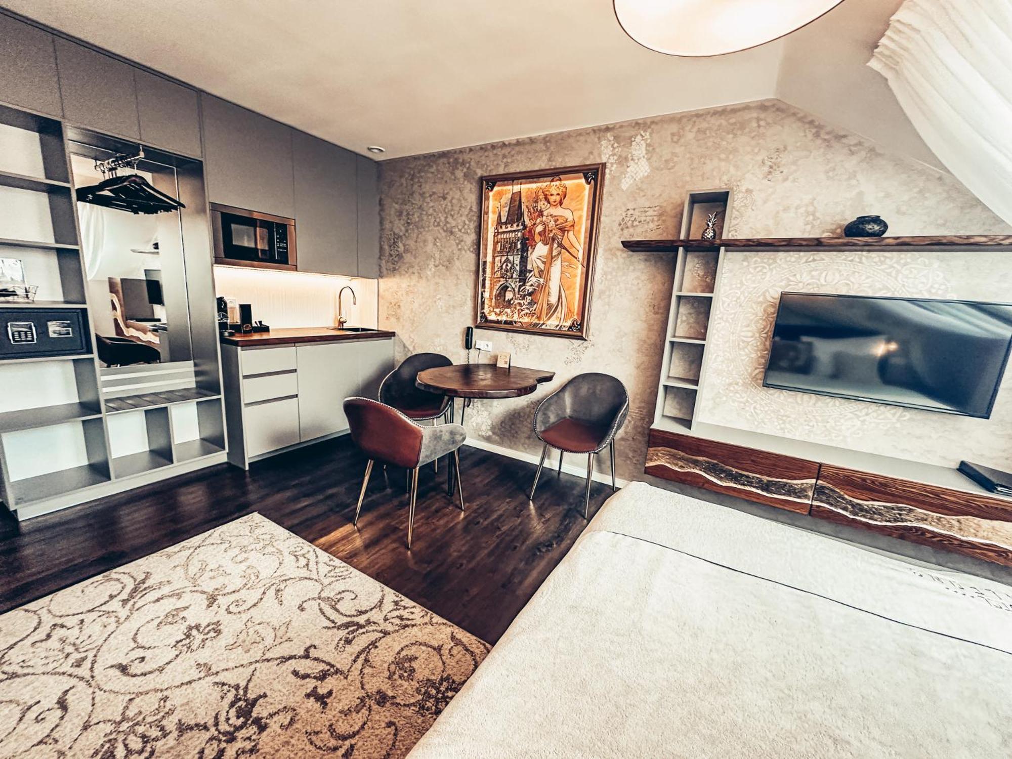 Alfons Boutique Hotel Πράγα Εξωτερικό φωτογραφία