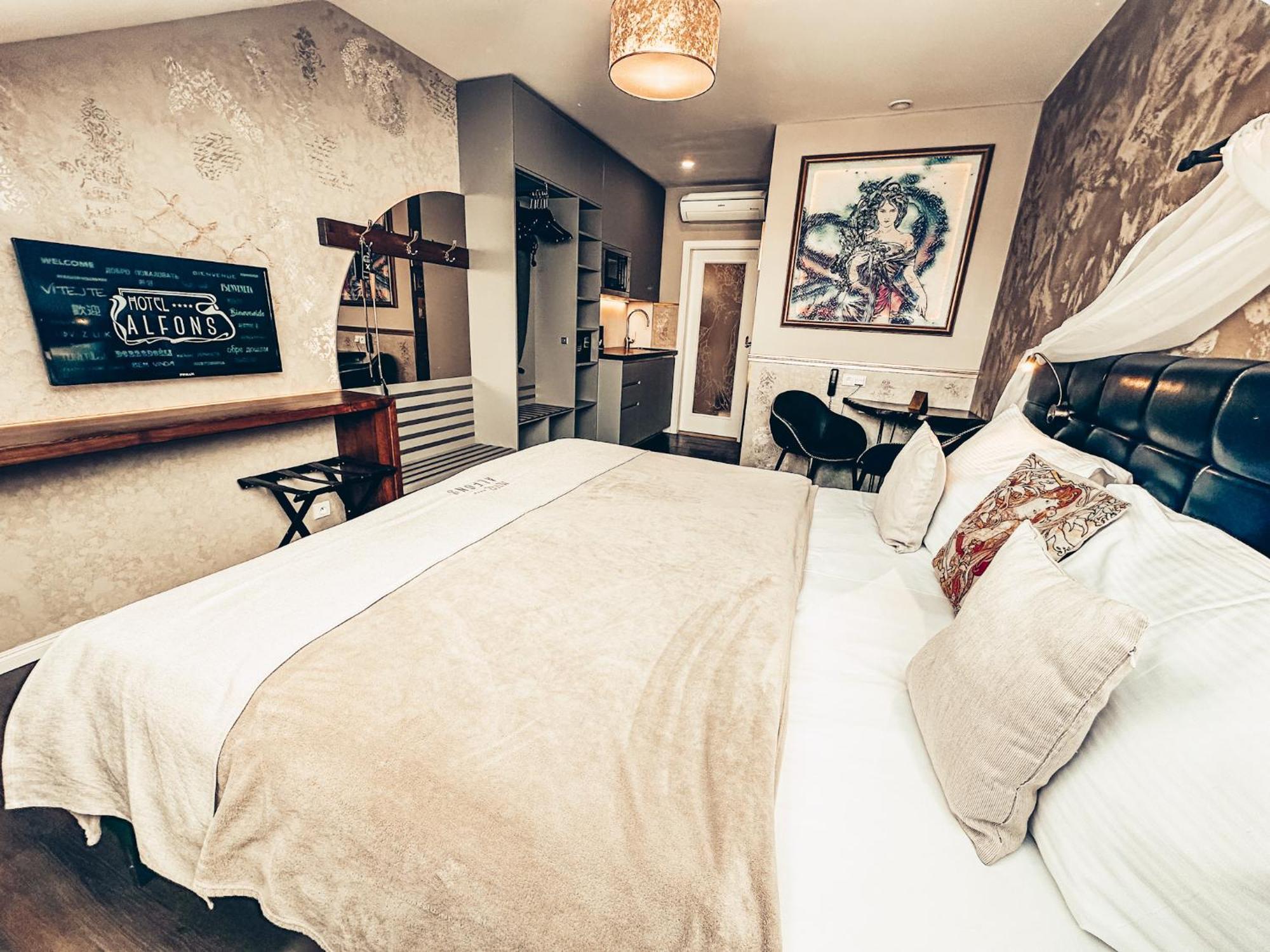Alfons Boutique Hotel Πράγα Εξωτερικό φωτογραφία
