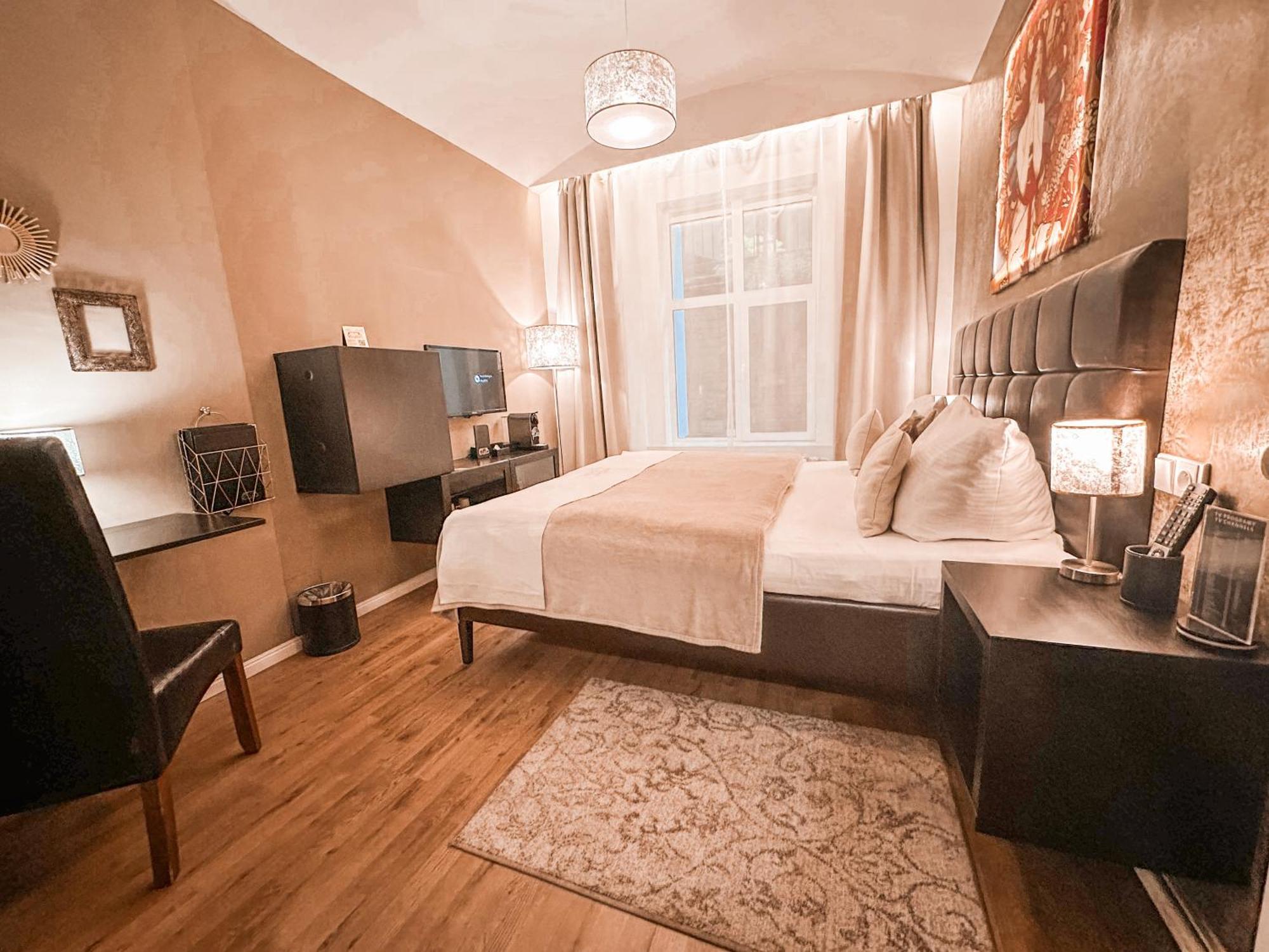 Alfons Boutique Hotel Πράγα Εξωτερικό φωτογραφία