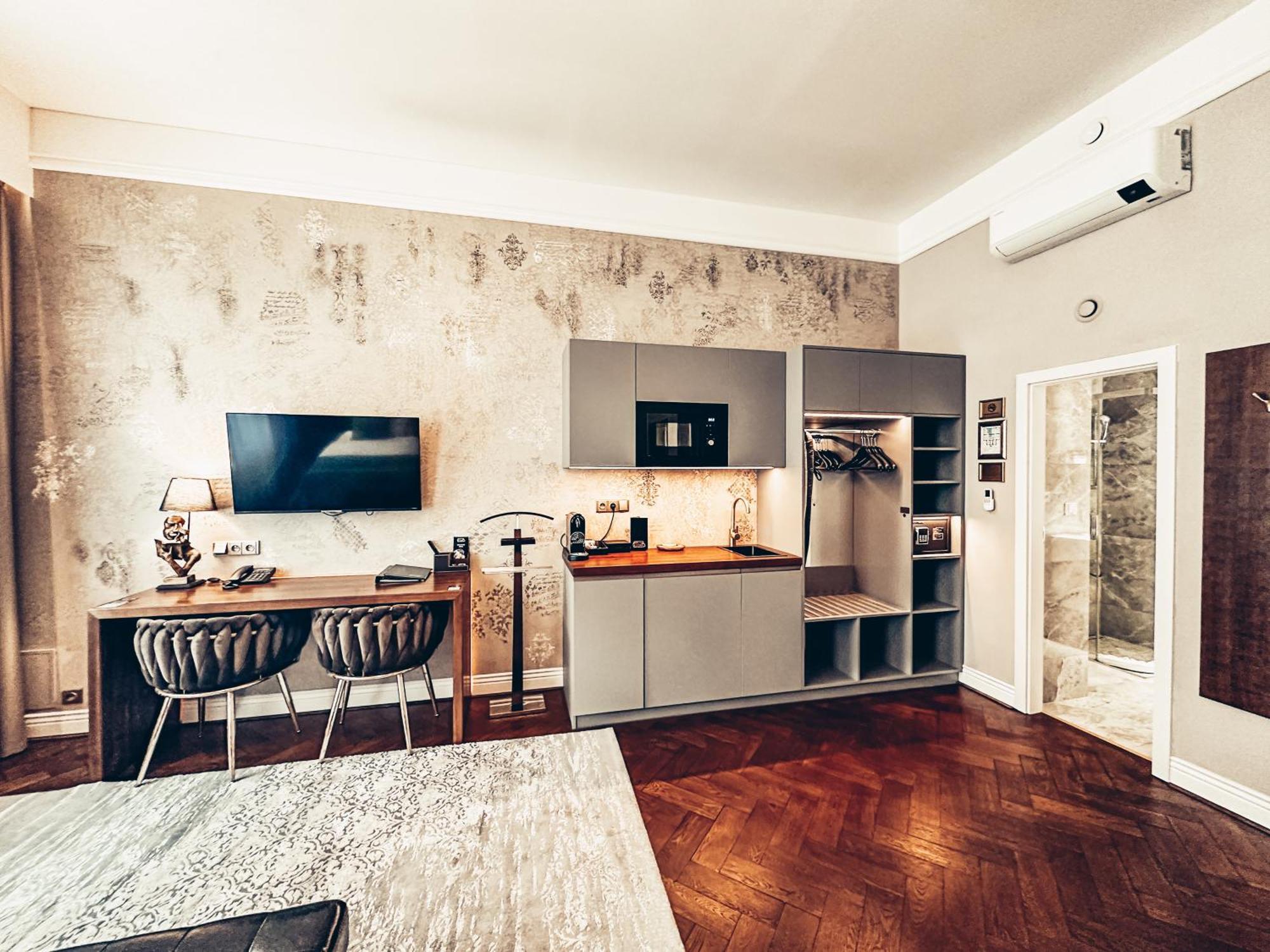 Alfons Boutique Hotel Πράγα Εξωτερικό φωτογραφία