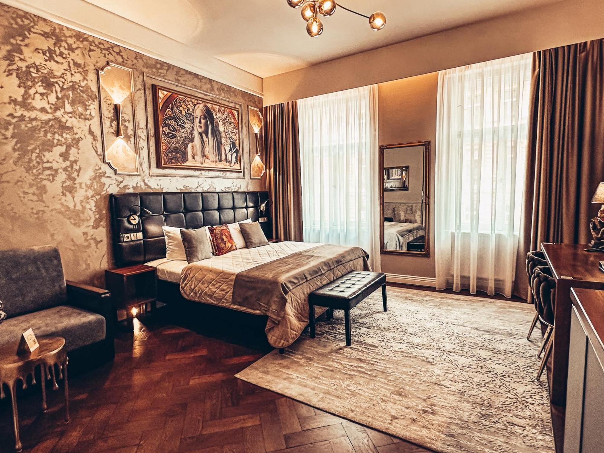 Alfons Boutique Hotel Πράγα Εξωτερικό φωτογραφία