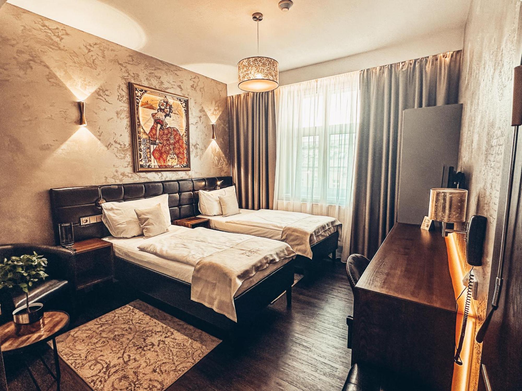 Alfons Boutique Hotel Πράγα Εξωτερικό φωτογραφία