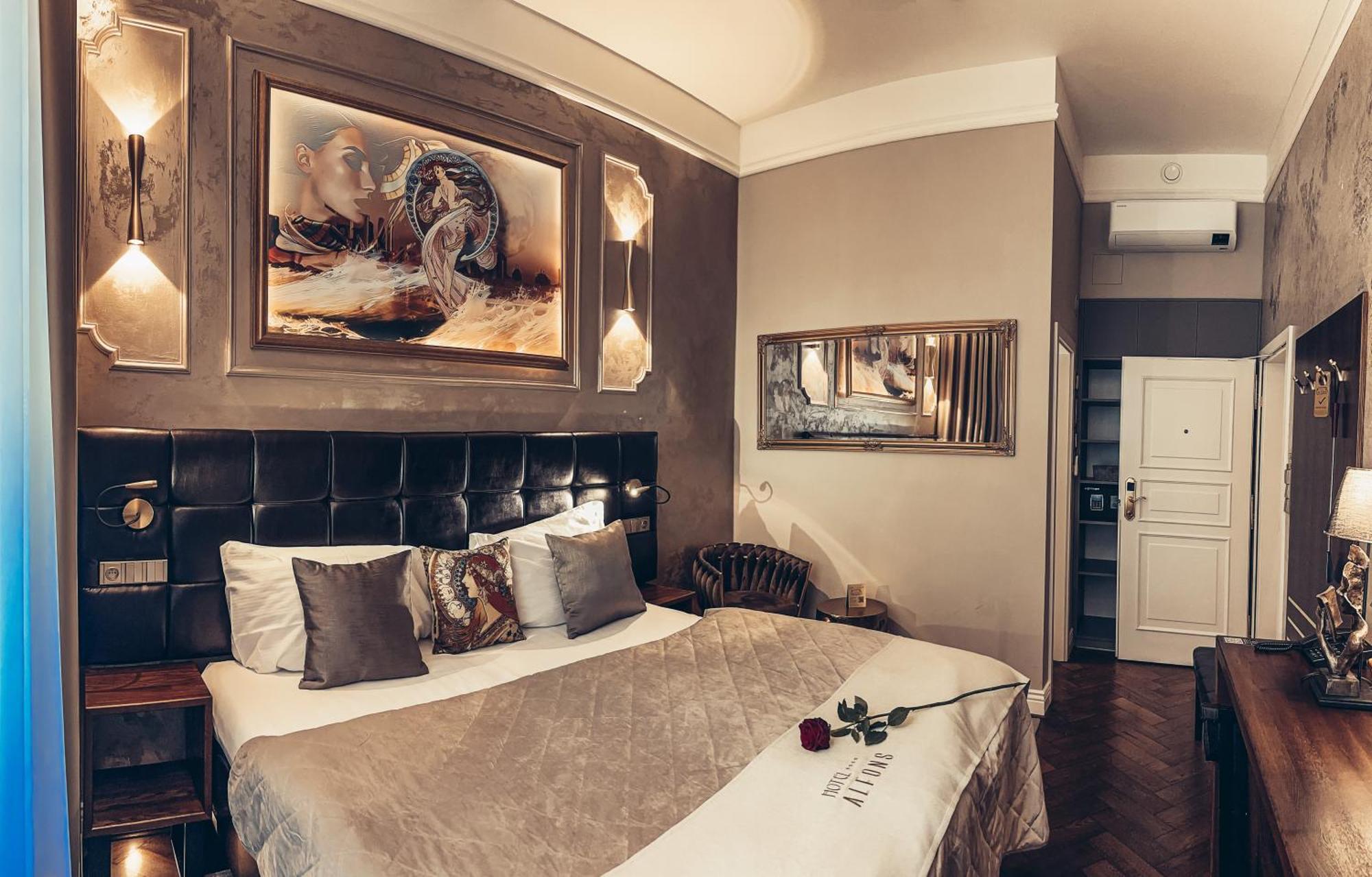 Alfons Boutique Hotel Πράγα Εξωτερικό φωτογραφία