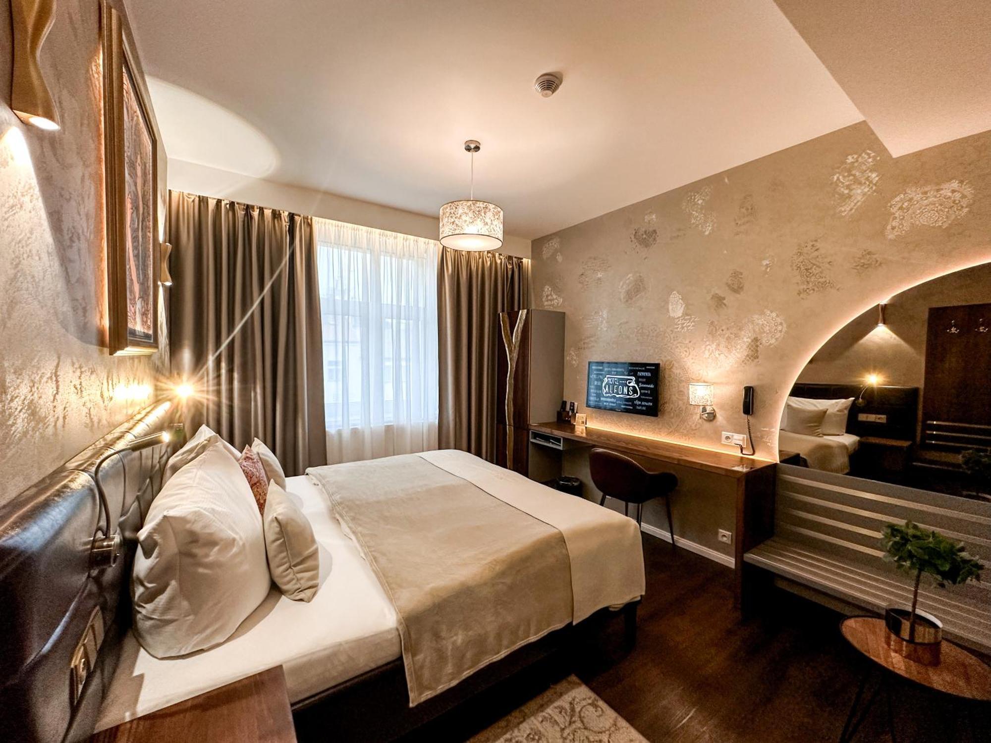 Alfons Boutique Hotel Πράγα Εξωτερικό φωτογραφία