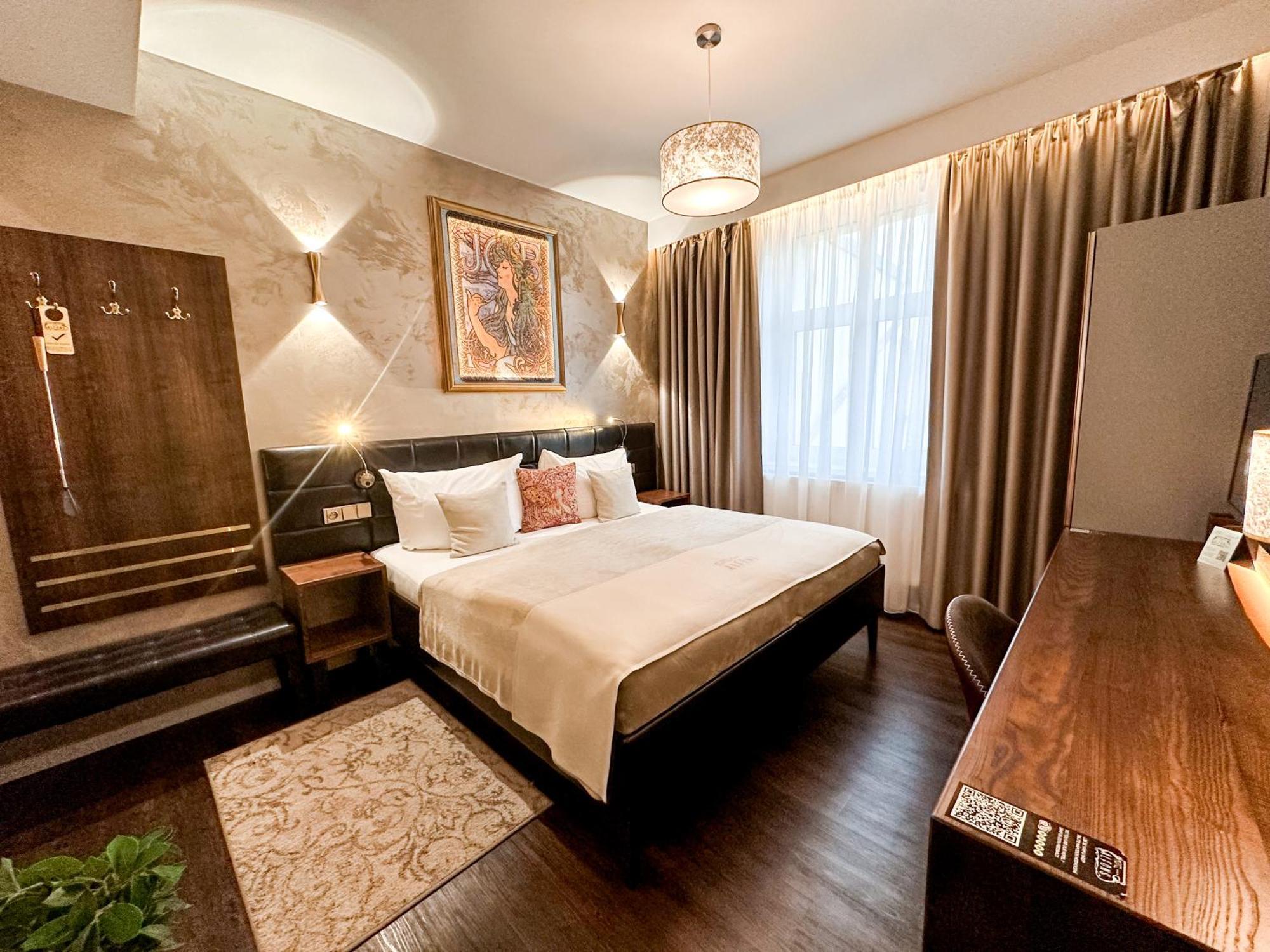 Alfons Boutique Hotel Πράγα Εξωτερικό φωτογραφία