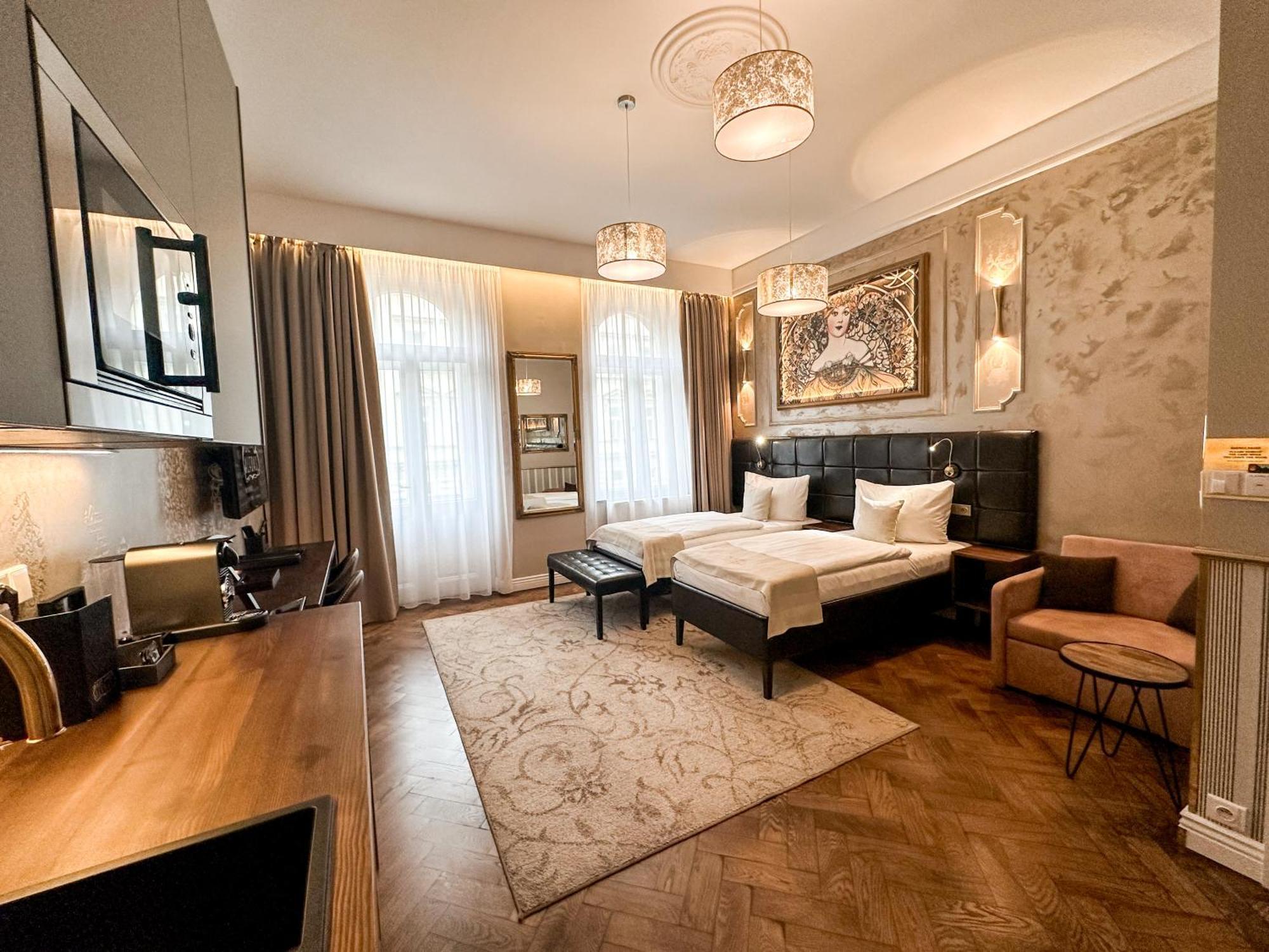 Alfons Boutique Hotel Πράγα Εξωτερικό φωτογραφία