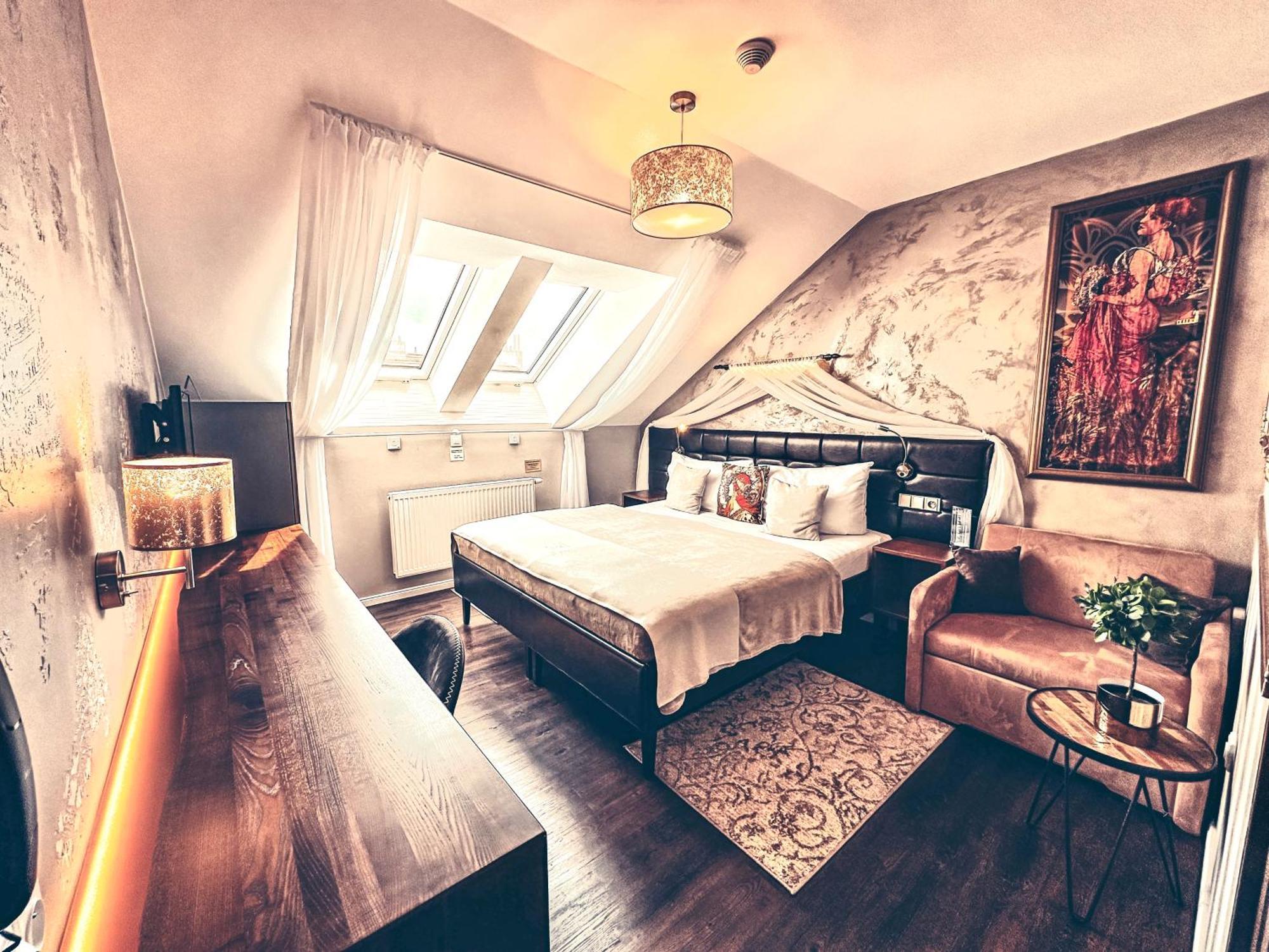 Alfons Boutique Hotel Πράγα Εξωτερικό φωτογραφία